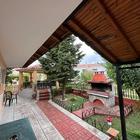 Veronika House Under Meteora