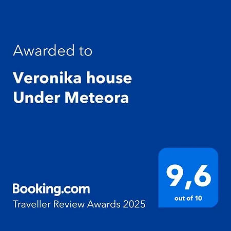 Veronika House Under Meteora Holiday home